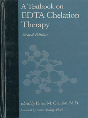 cover image of A Textbook on EDTA Chelation Therapy